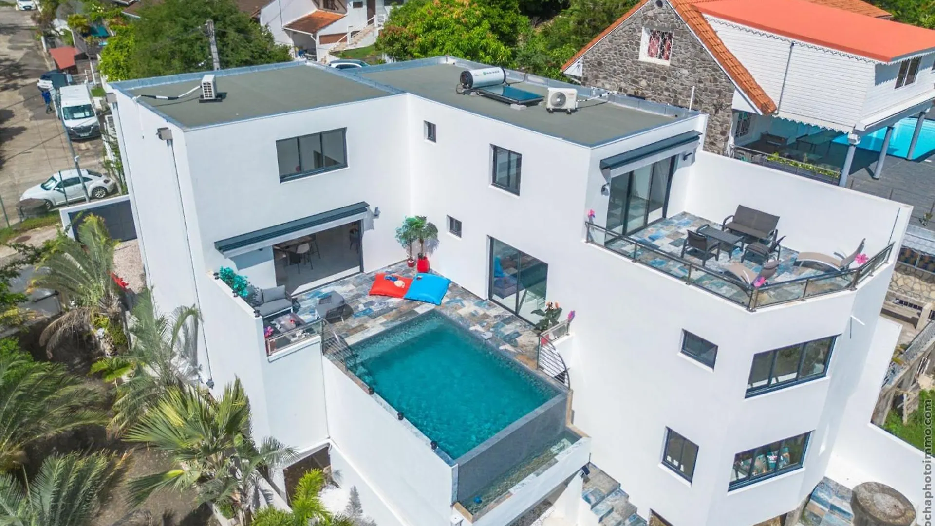 Villa Perle - Escale De Prestige Face A La Mer 舍尔谢