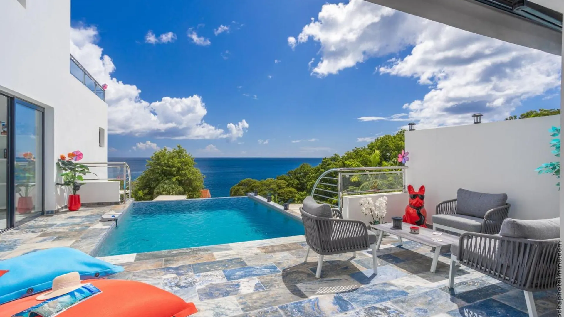 Villa Perle - Escale De Prestige Face A La Mer 舍尔谢