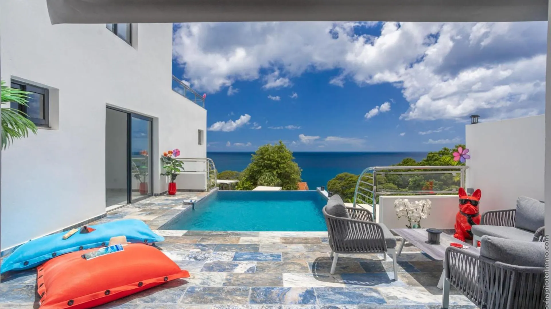 Villa Perle - Escale De Prestige Face A La Mer 舍尔谢