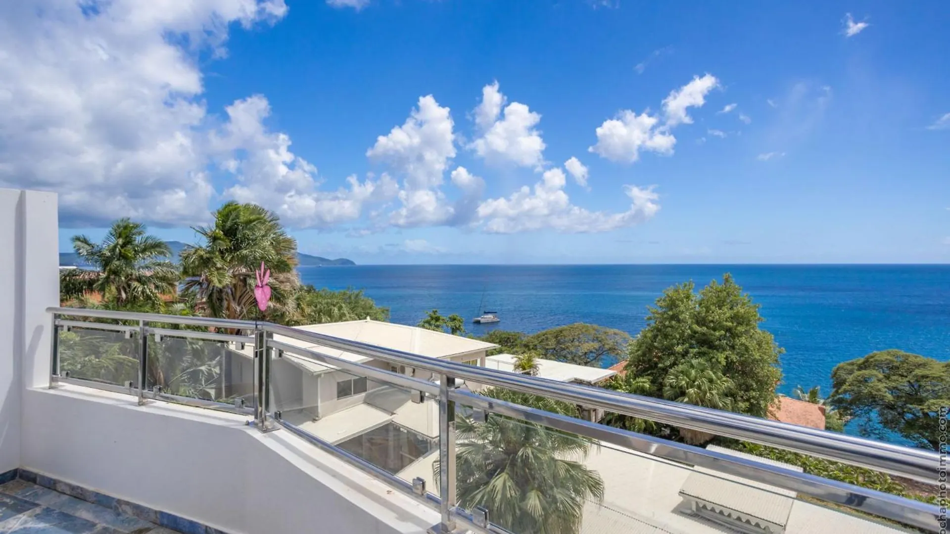 Villa Perle - Escale De Prestige Face A La Mer Schoelcher Martinique