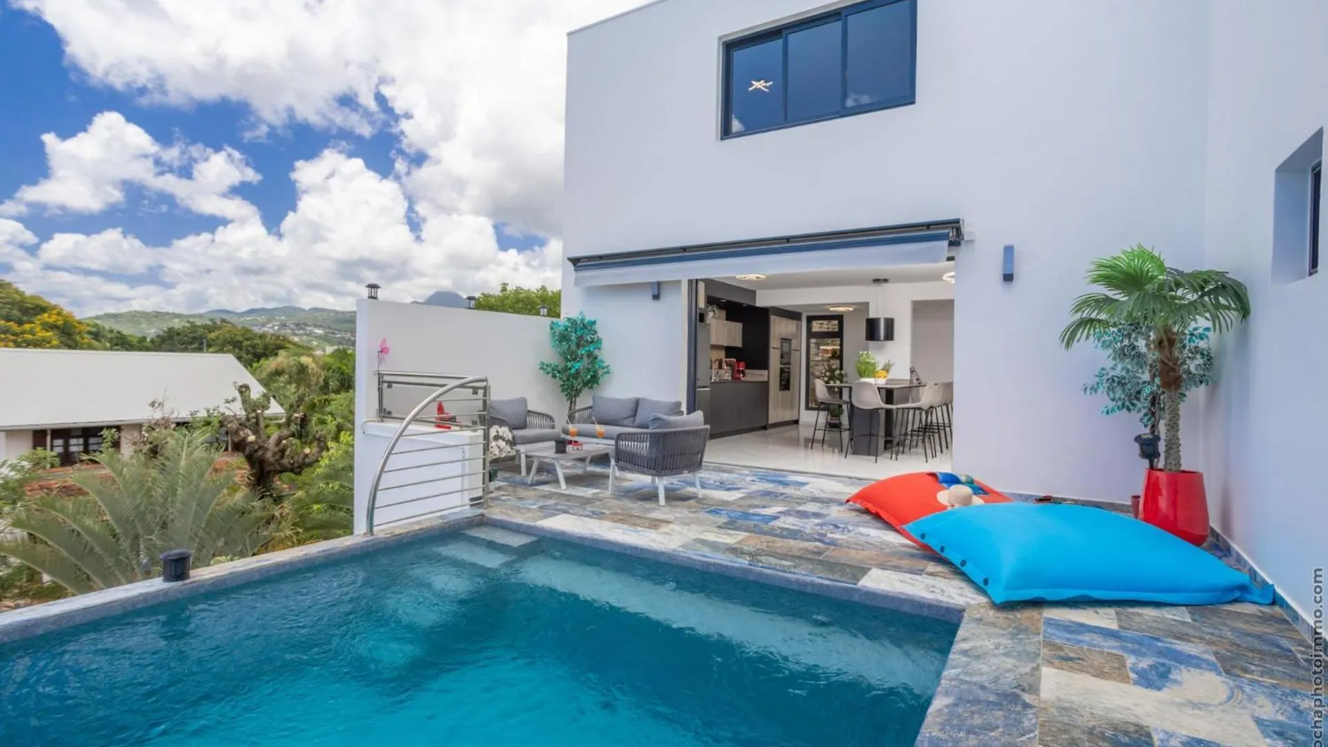 Villa Perle - Escale De Prestige Face A La Mer Schoelcher 0*,  Martinique
